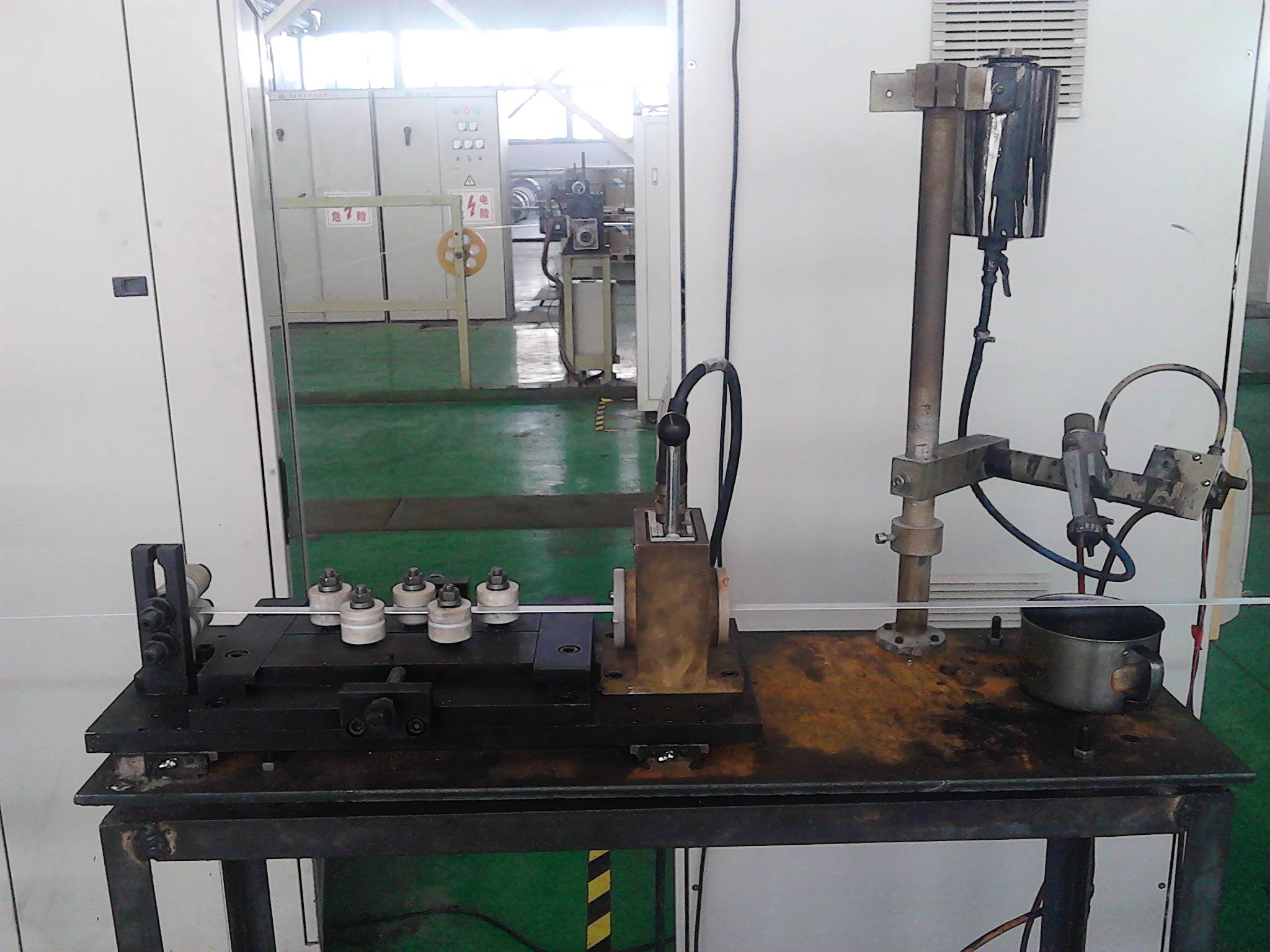 铝扁管涡流探伤仪